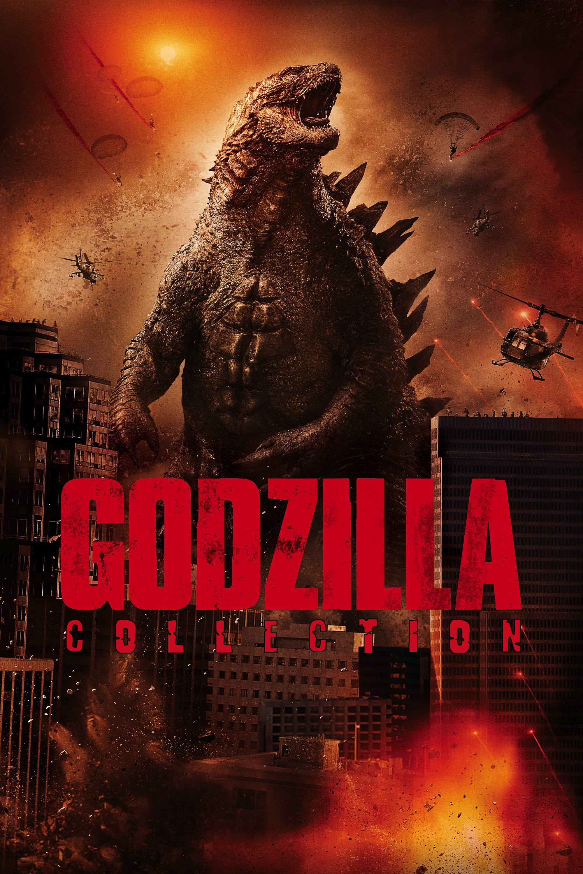 Godzilla Collection [228370] (A1605627831) (Movies) --Plex--